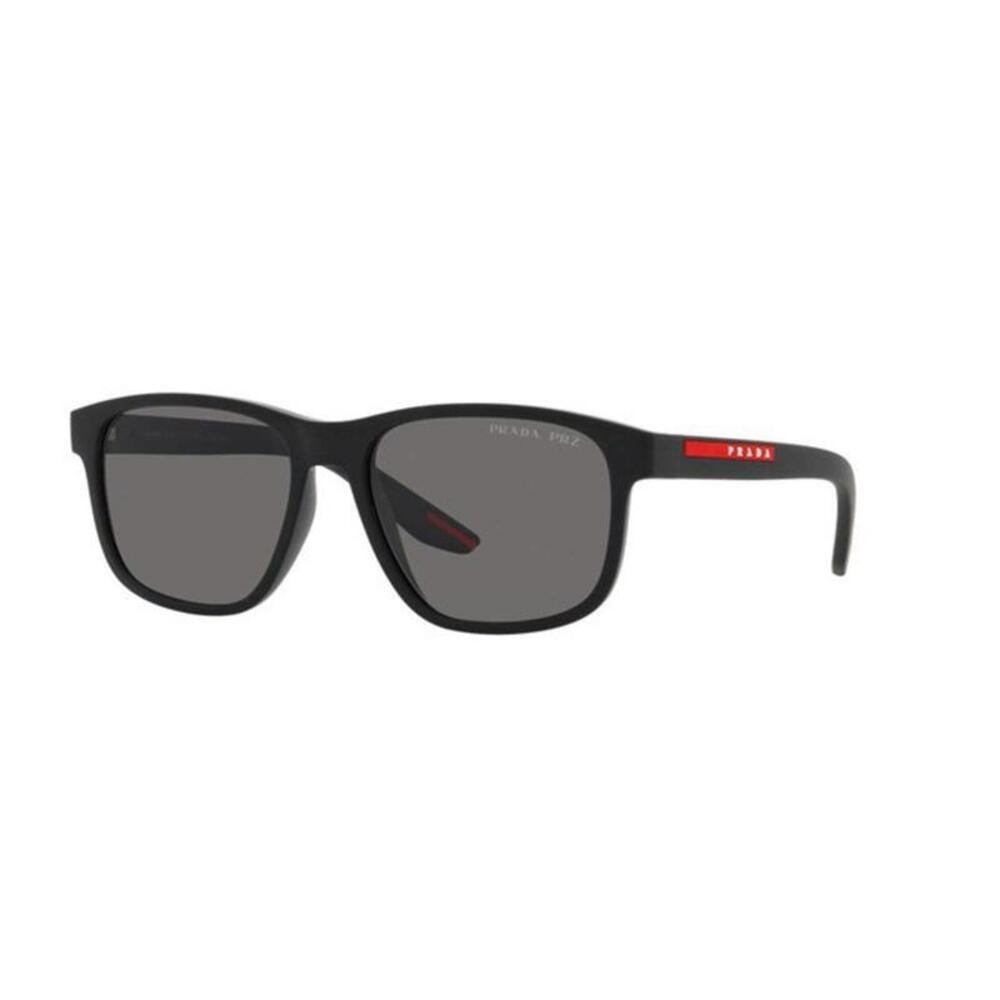 PRADA | NEW | 06YS | 06YS DG00 - 2G | BLACK RUBBER | DARK GREY